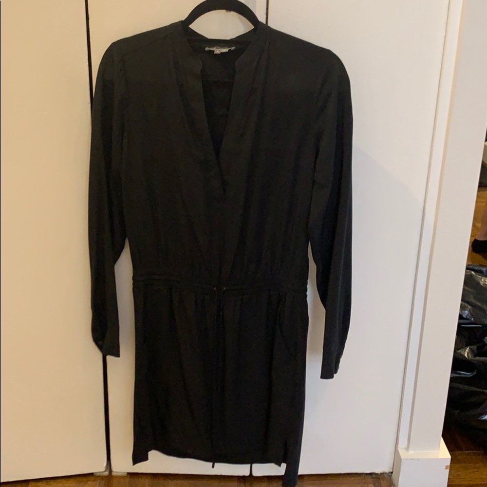 Vince black dress